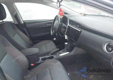 2017 Toyota Corolla Le из США, поврежденный, VIN 2T1BURHE4HC916747